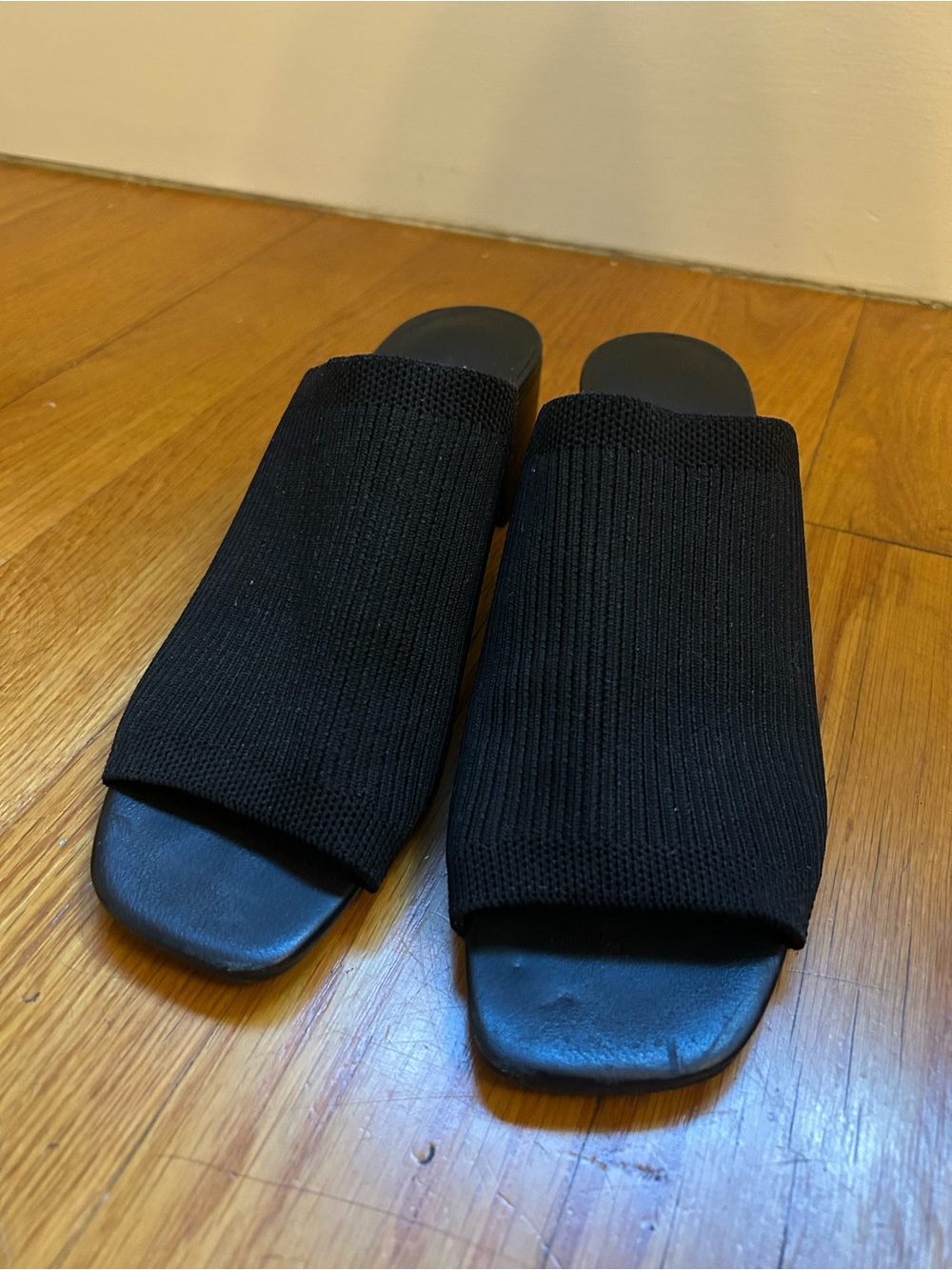 Everlane Day Glove Knit Heels - Picture 2 of 5